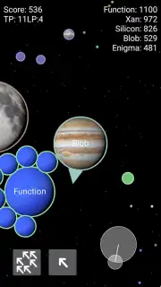 Nebulous capture 9