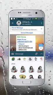 Via Messenger - Unofficial Telegram App capture 16