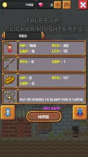Tales of Clicker Knight RPG capture 4