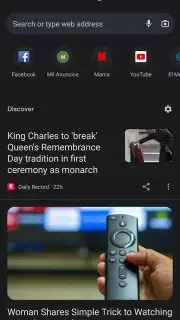 Chrome Beta capture 3
