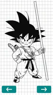 Draw Goku capture 2