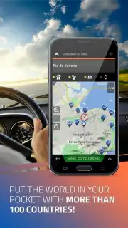 iGO Navigation capture 5