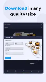 Periphern: Easy Map Charts capture 1