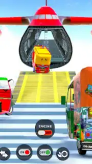 Tuk Tuk Taxi Driving Games 3D capture 4