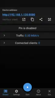 Screen Stream over HTTP capture 4