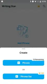 Writing Star: Text Expander & Auto-complete text capture 1
