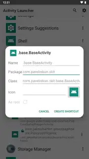 Activity Launcher capture 4