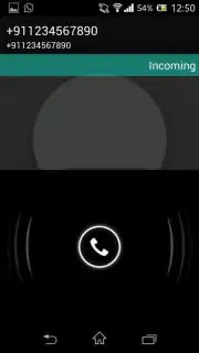 Call Screen capture 12