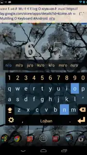 MultiLing Keyboard capture 8