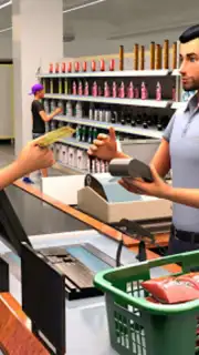 Shopping Mall Store 3D Cashier capture 4