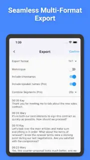 SoundType AI: Speech To Text capture 11