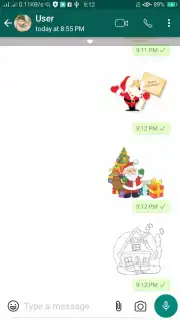 Chrismas Stickers | Stickers For WhatsApp capture 1