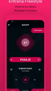 RapApp - Freestyle capture 2