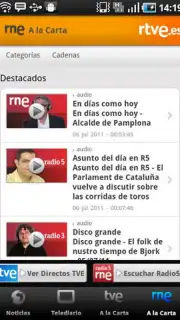 RTVE Noticias y Directos capture 3