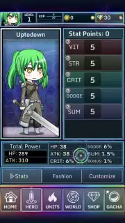 Gacha World capture 5
