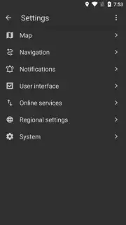 Navitel Navigator capture 8