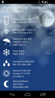 Weather XL PRO capture 3