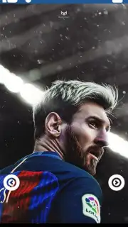 Wallpaper for leomessi capture 5