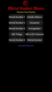 Mortal Kombat Moves capture 3