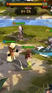 Lineage Red Knights capture 2