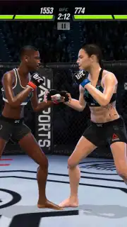 UFC Mobile 2 capture 2