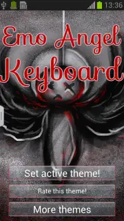 Emo Angel Keyboard capture 6