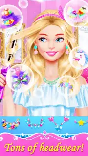 Hair Nail Salon: Makeup Games capture 4
