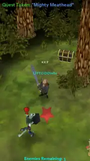 Pocket Legends capture 4
