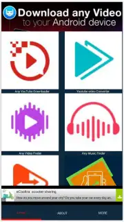 Any Video Downloader capture 1