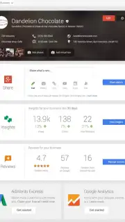 Google My Business capture 1
