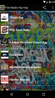 Free Radio Hip Hop Live capture 3