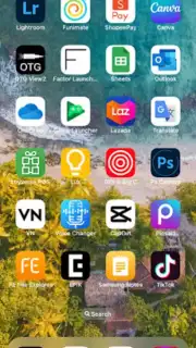 Launcher iOS 17 Lite capture 7
