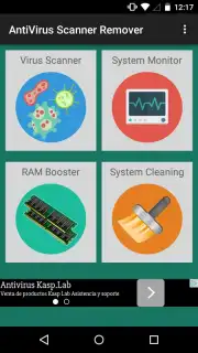AntiVirus Scanner Remover capture 4