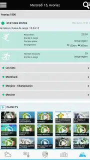 Weather for France capture 3