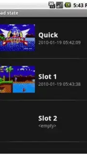 Sega Emulator capture 1