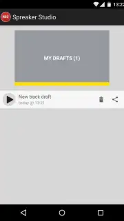 Spreaker Studio capture 2