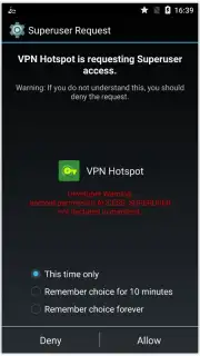 VPN Hotspot capture 4