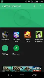 Game Booster capture 3