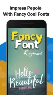 Fancy Fonts Keyboard - Font Style Changer capture 3