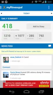 Calorie Counter - MyFitnessPal capture 3