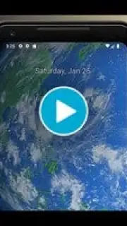 Moon 3D Live Wallpaper capture 1