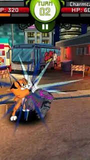 Ben 10 Xenodrome Plus capture 14