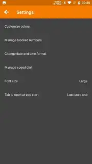 Simple Dialer capture 7