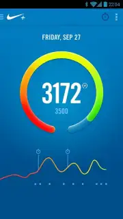 Nike+ FuelBand capture 5