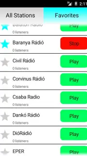 Hungarian Radio Online capture 3