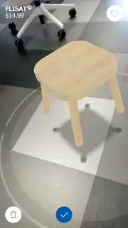 IKEA Place capture 3