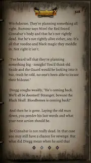 Fighting Fantasy Classics capture 2