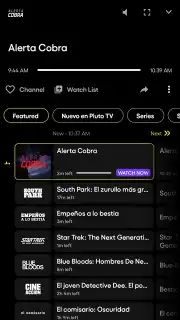 Pluto TV capture 1