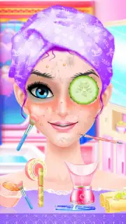 Royal Princess Makeup Salon capture 1