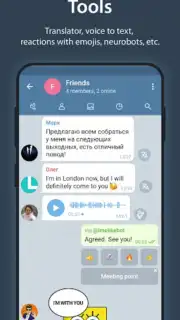 iMe Messenger & Crypto Wallet capture 5